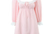 Pink plaid / L