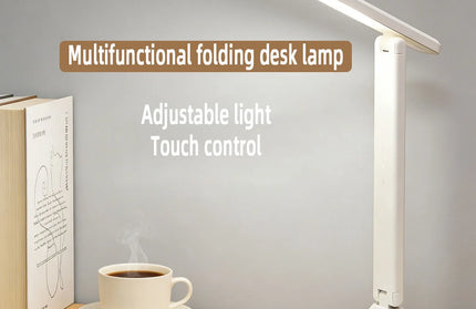 LED desk lamp eye protection touch dimmable LED reading lamp