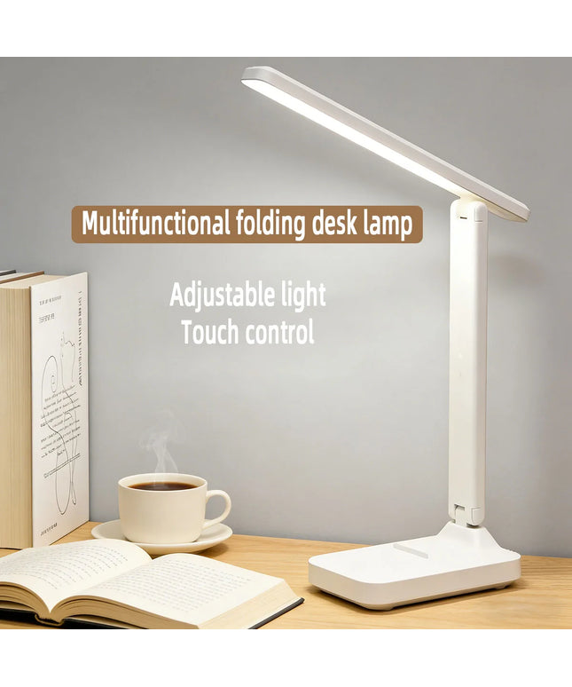 LED desk lamp eye protection touch dimmable LED reading lamp
