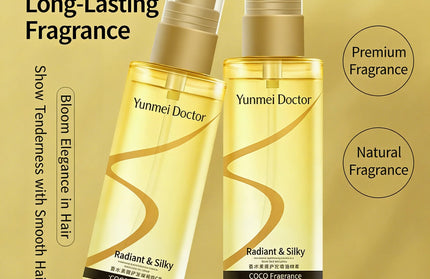 Anti-Frizz Hair Oil Spray
