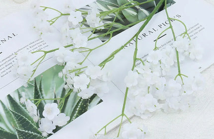 Decor Artificial Flowers Silk Small Daisy Plant