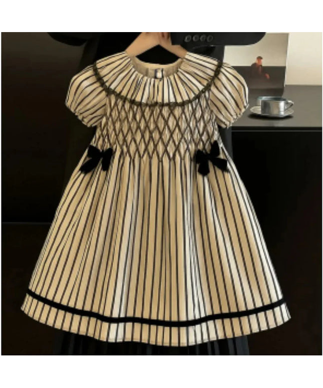 Short Sleeve Daily Skirt Pure Cotton