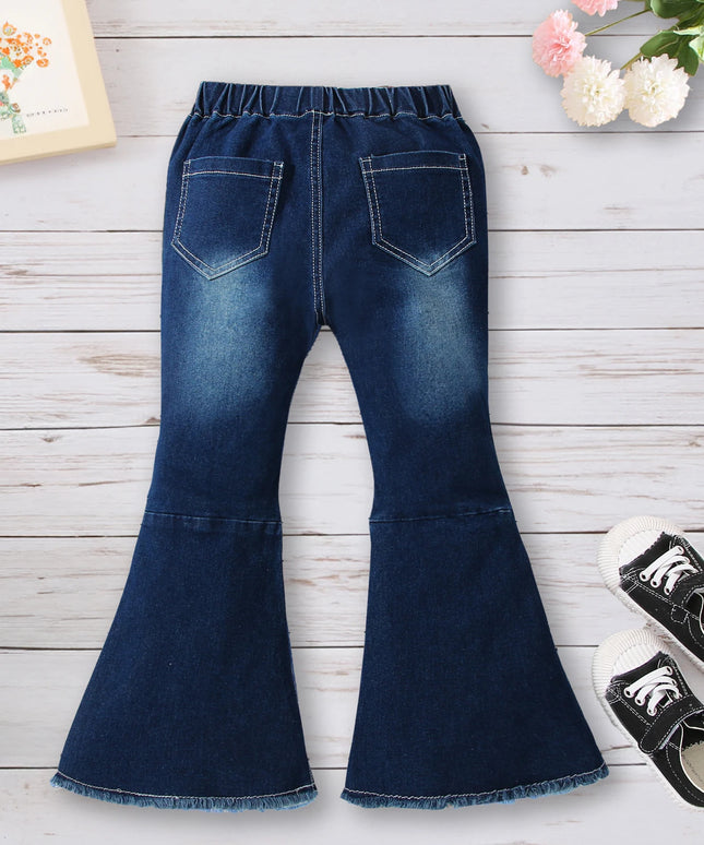 Flared Denim Jeans