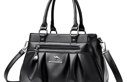 Soft Leather Shoulder Crossbody