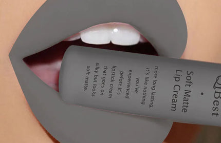 QIBEST Sexy Velvet Matte Lip Gloss