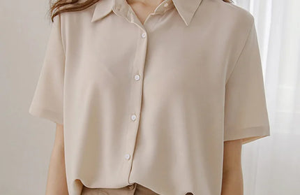 Women'S New Korean Chiffon