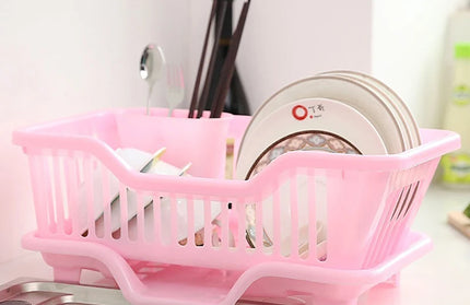 Kitchen Drainage Rack With Drainer