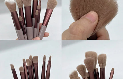 13 PCS Makeup Brushes Set