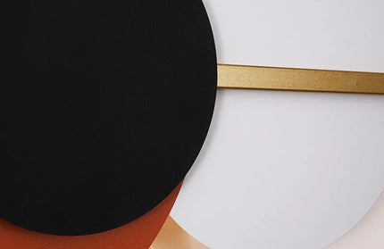 Living room wall lamp decoration