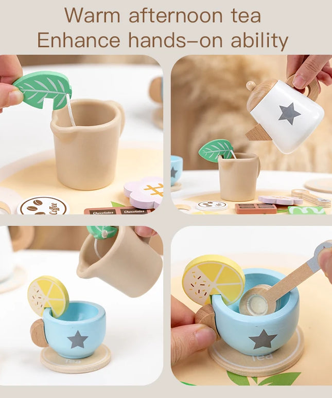 Children's simulation wooden toys