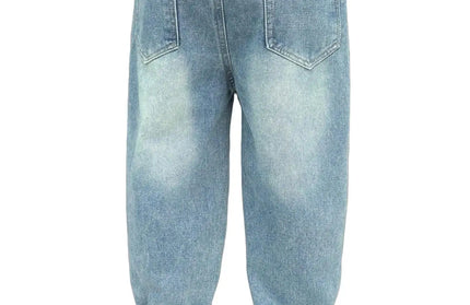 Loose-fitting casual jeans
