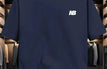 S / Navy blue