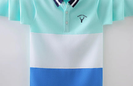 Boys Long Sleeve Polo Shirt