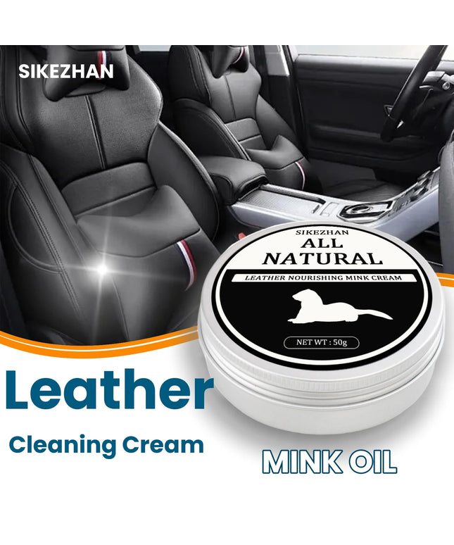 Car Leather Cleaning cream