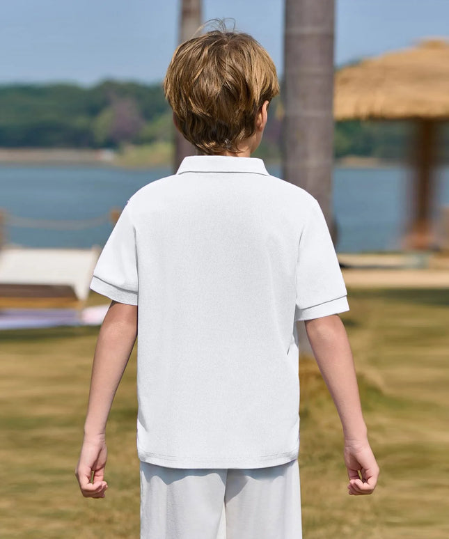Boys Casual Polo Shirt