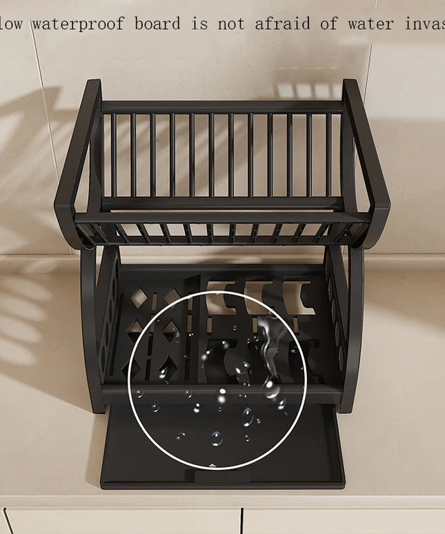 Kitchen Utensil Storage Rack