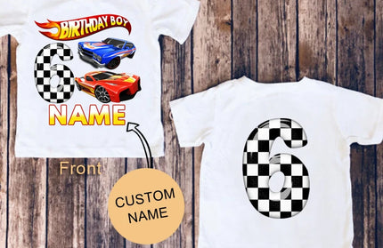 Personalized Name Shirt