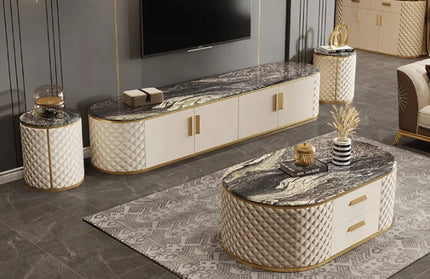 Modern Simple Living Room Furniture Set.