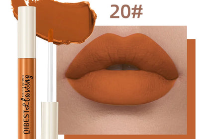 Nude Matte Lip Gloss 24 Colors