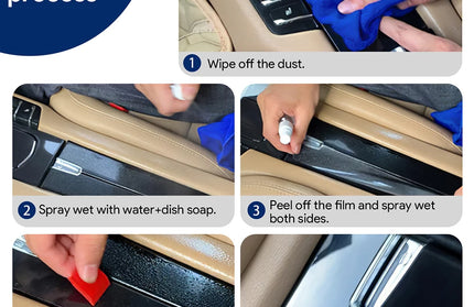 For Honda Interior Anti-scratch Protector Film
