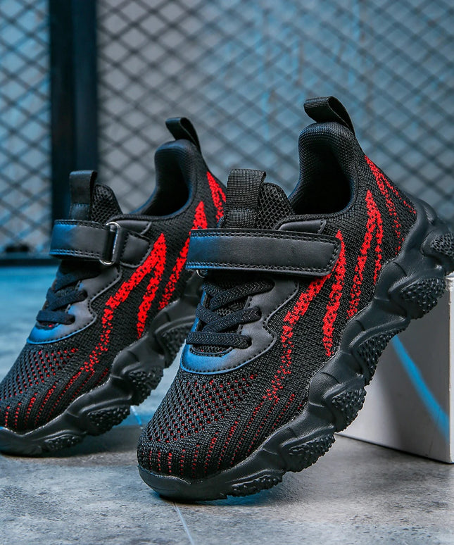 Non-Slip Adjustable Strap Sport Shoes