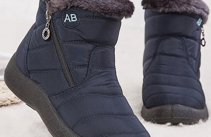 Ankle Boots With Fur