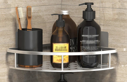 Bathroom Storage Rack No Drill