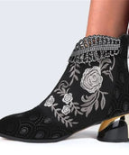 Black women shoes
