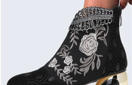 Handmade Embroidery Shoes