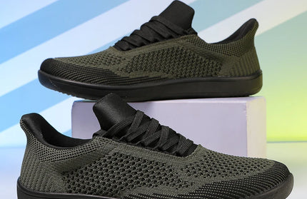 Men Walking Shoe Wide Toe Shoes