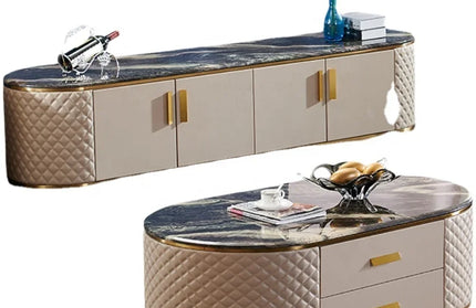 Modern Simple Living Room Furniture Set.