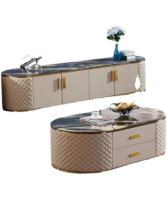 Modern Simple Living Room Furniture Set.