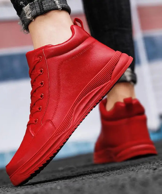 Hot Men's Shoes PU Leather