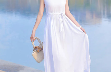 Casual Dress Women A-line Dresses Vestidos