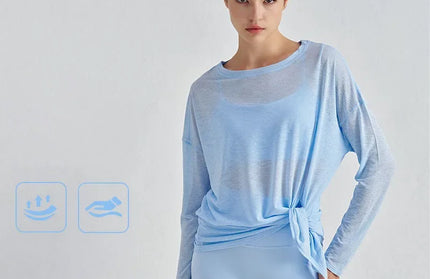 Breathable sexy beauty back fitness wear