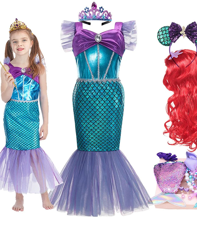 Beautiful Fish Princess Casual Dress