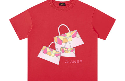 Girls Letter Print Summer T-Shirt