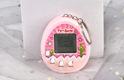 Virtual Tamagotchi Nostalgic Virtual Cyber Digital Animals