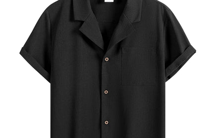 Trendy Breathable Collar Shirts