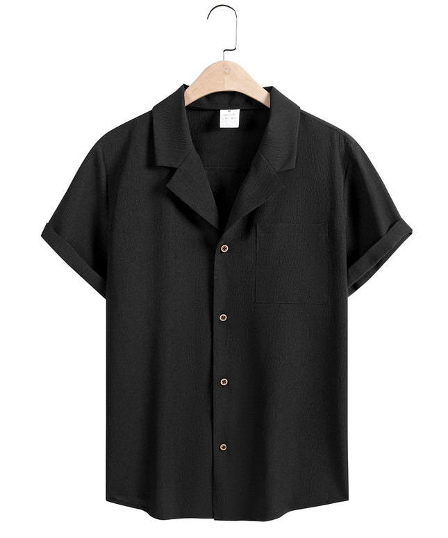 Trendy Breathable Collar Shirts