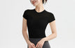 Xl / Black [integrated breast pad]