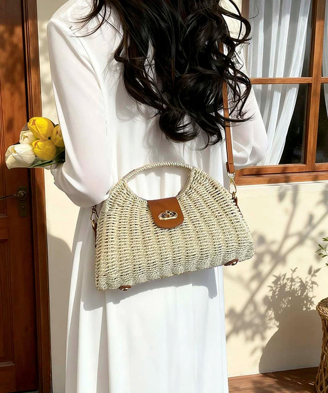 High Quality Women Straw Handbag