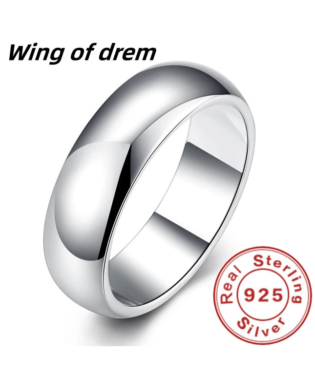 High Quality 925 Sterling Silver Ring