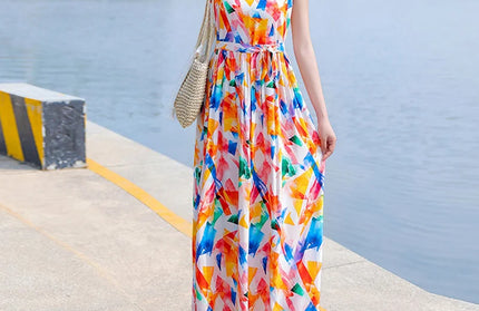Casual Dress Women A-line Dresses Vestidos