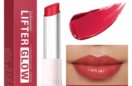 Lip Balm Lifter Glaze Oil Balm with Hyaluronic Acid