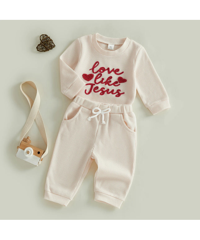 Newborn Baby Boy Fall Winter Clothes