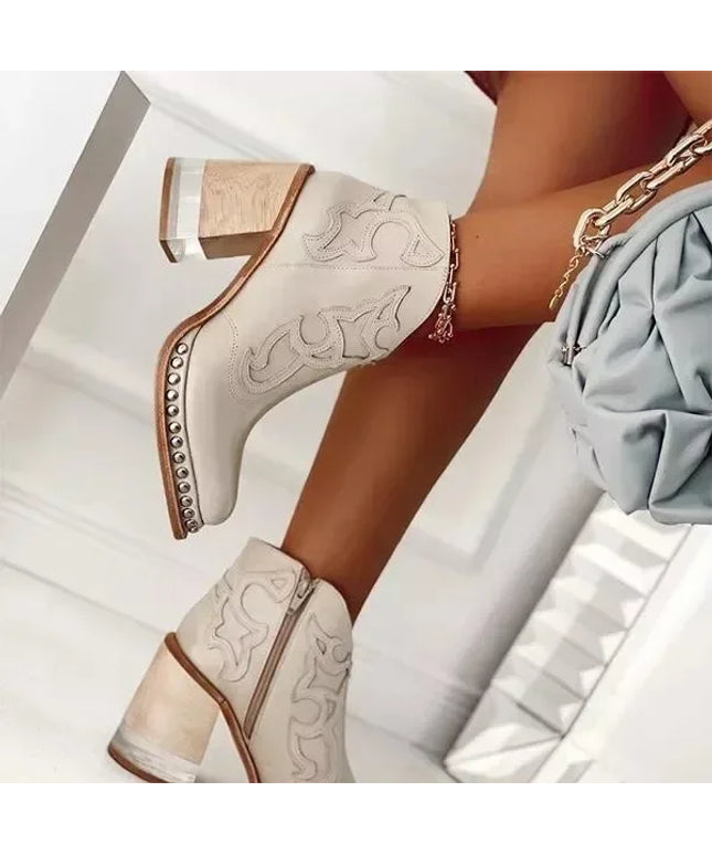 Ankle Boots  Leather