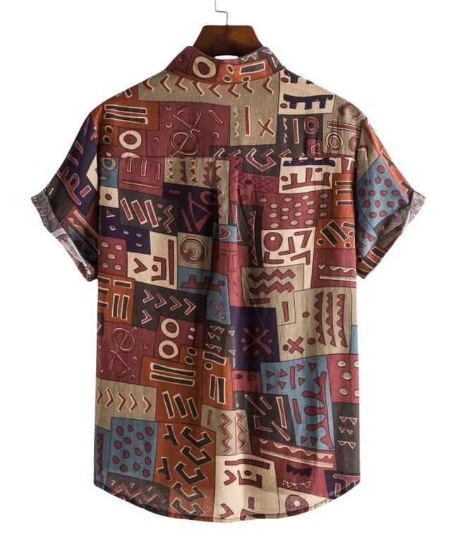 Luxury Social Hawaiian Cotton High Quality Polo