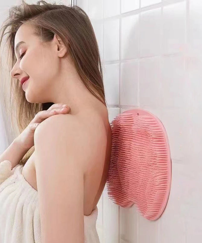 Bathroom Shower Anti Slip Mat, Circular Massage Foot Mat