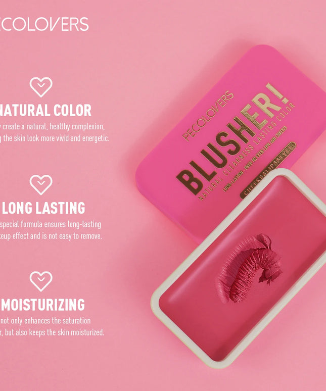 Push-pull Blush Face Coloring Blush